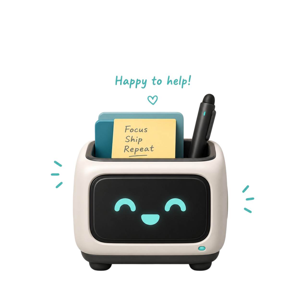 Puff happy
